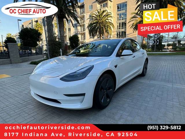2021 Tesla Model 3 Standard Range Plus RWD photo