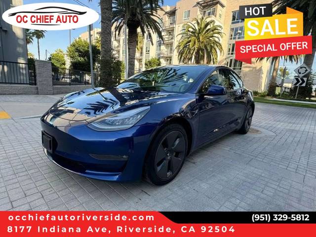 2021 Tesla Model 3 Standard Range Plus RWD photo
