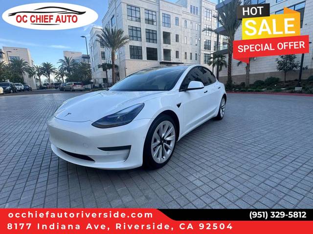 2020 Tesla Model 3 Long Range AWD photo
