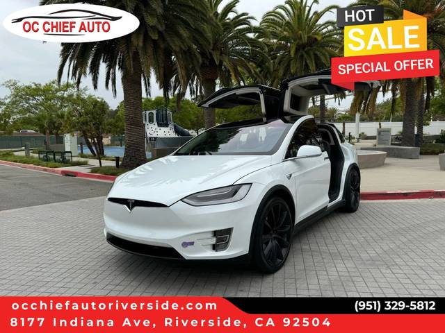 2018 Tesla Model X 75D AWD photo