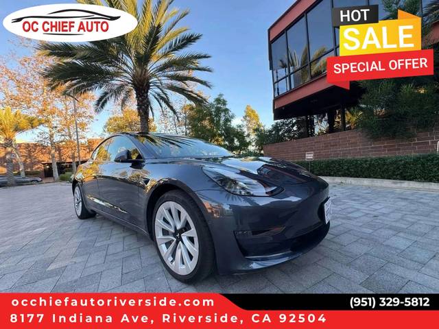 2021 Tesla Model 3 Standard Range Plus RWD photo