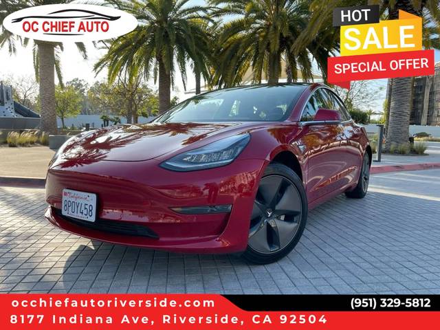 2020 Tesla Model 3 Standard Range Plus RWD photo