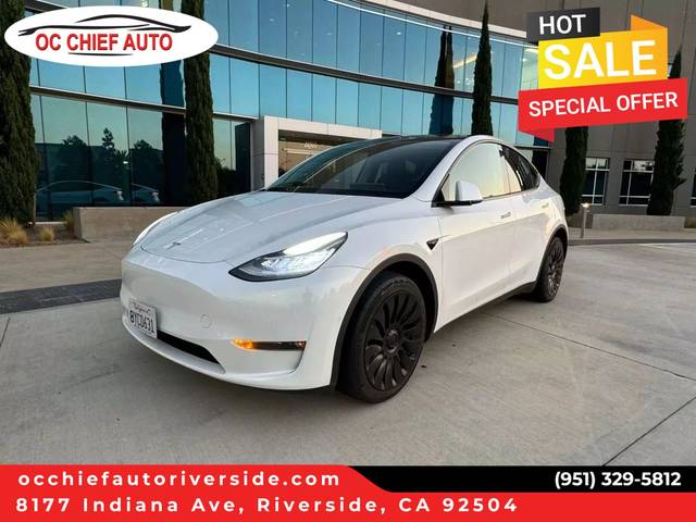 2022 Tesla Model Y Performance AWD photo