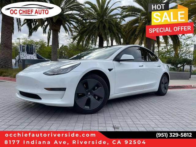 2021 Tesla Model 3 Standard Range Plus RWD photo