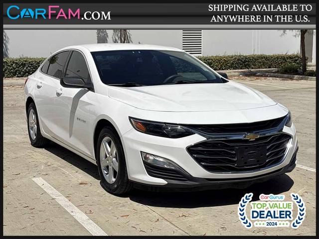 2020 Chevrolet Malibu LS FWD photo
