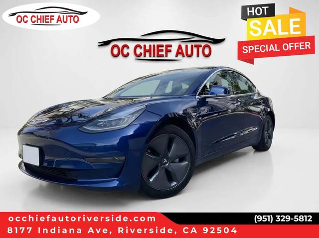 2020 Tesla Model 3 Long Range AWD photo