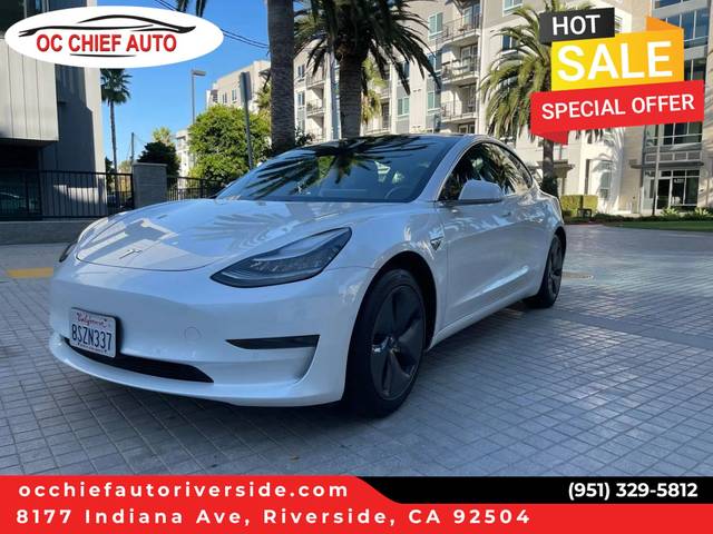 2020 Tesla Model 3 Standard Range Plus RWD photo