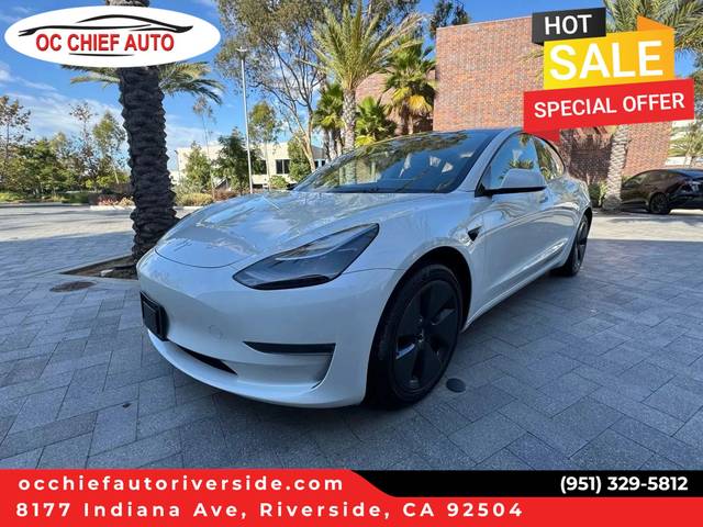 2021 Tesla Model 3 Standard Range Plus RWD photo