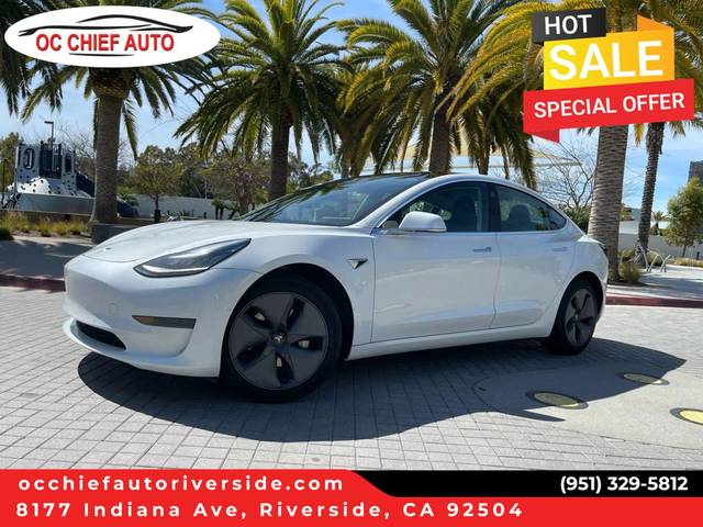 2020 Tesla Model 3 Standard Range Plus RWD photo