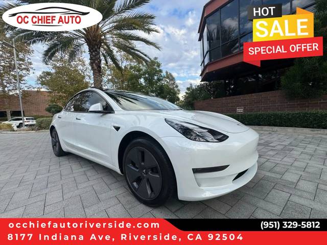 2021 Tesla Model 3 Standard Range Plus RWD photo