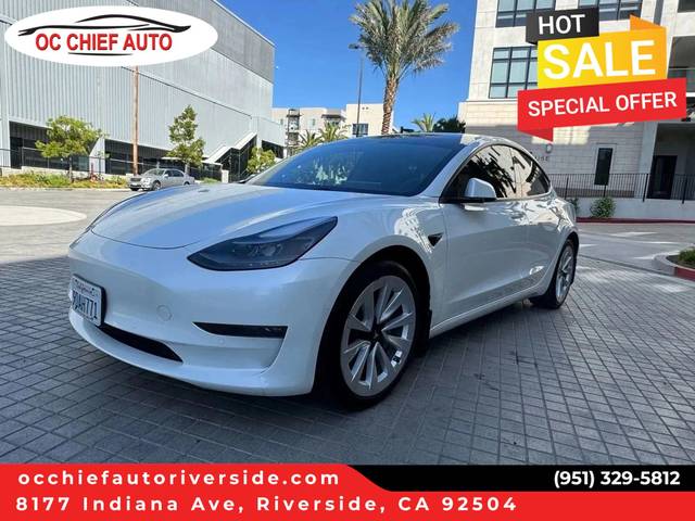 2022 Tesla Model 3 Long Range AWD photo