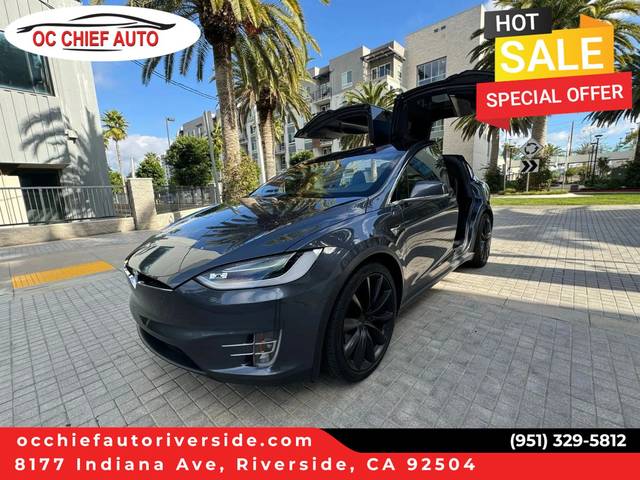 2021 Tesla Model X Long Range Plus AWD photo