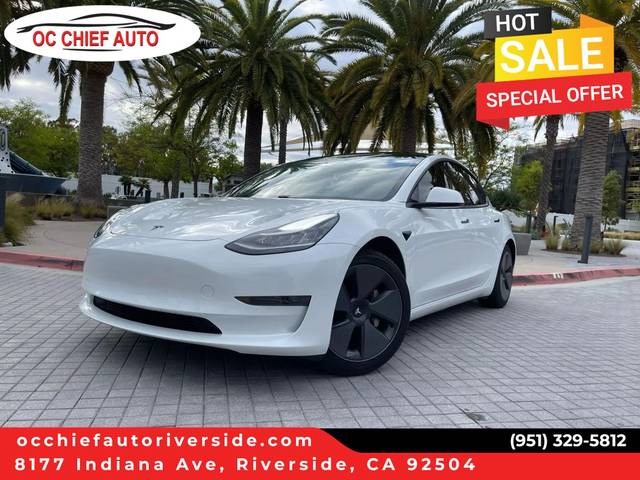 2021 Tesla Model 3 Standard Range Plus RWD photo