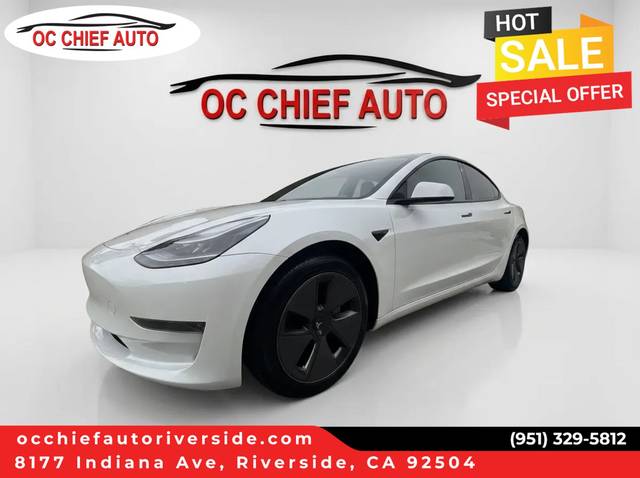 2020 Tesla Model 3 Standard Range Plus RWD photo