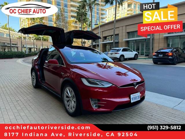 2019 Tesla Model X 75D AWD photo