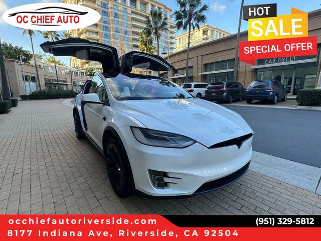 2018 Tesla Model X 75D AWD photo