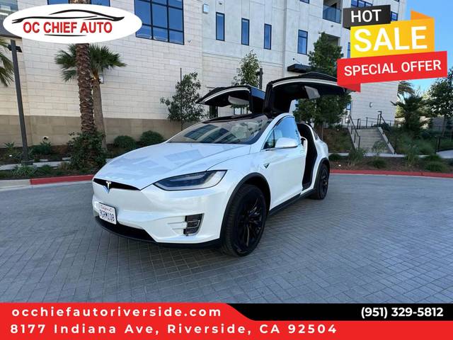 2020 Tesla Model X Performance AWD photo