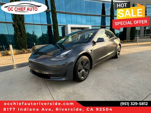 2021 Tesla Model 3 Standard Range Plus RWD photo