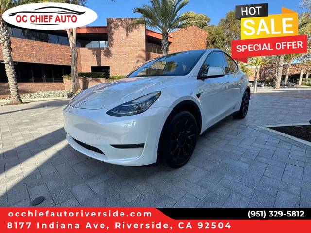 2021 Tesla Model Y Standard Range RWD photo