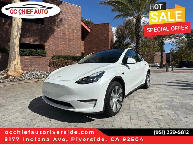 2022 Tesla Model Y Long Range AWD photo