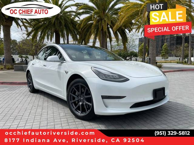 2020 Tesla Model 3 Standard Range Plus RWD photo