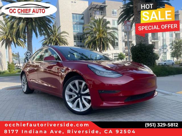 2022 Tesla Model 3 Long Range AWD photo