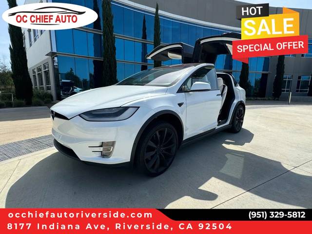 2019 Tesla Model X Long Range AWD photo