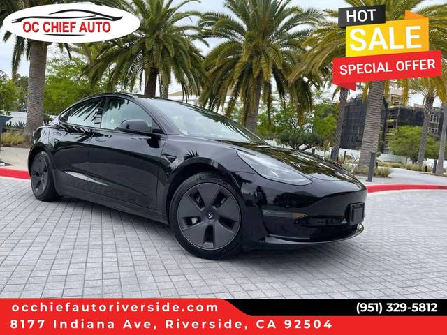 2021 Tesla Model 3 Long Range AWD photo