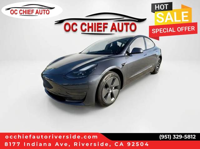 2020 Tesla Model 3 Standard Range Plus RWD photo