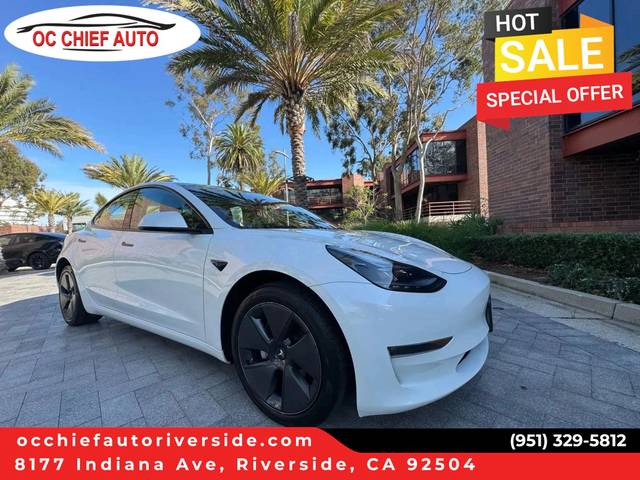 2021 Tesla Model 3 Standard Range Plus RWD photo