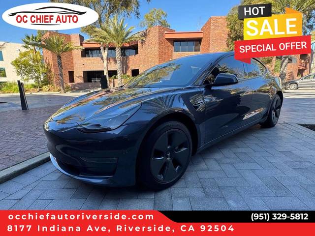 2022 Tesla Model 3 Long Range AWD photo