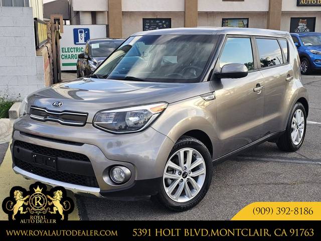 2018 Kia Soul + FWD photo
