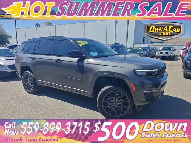 2023 Jeep Grand Cherokee L Summit Reserve 4WD photo