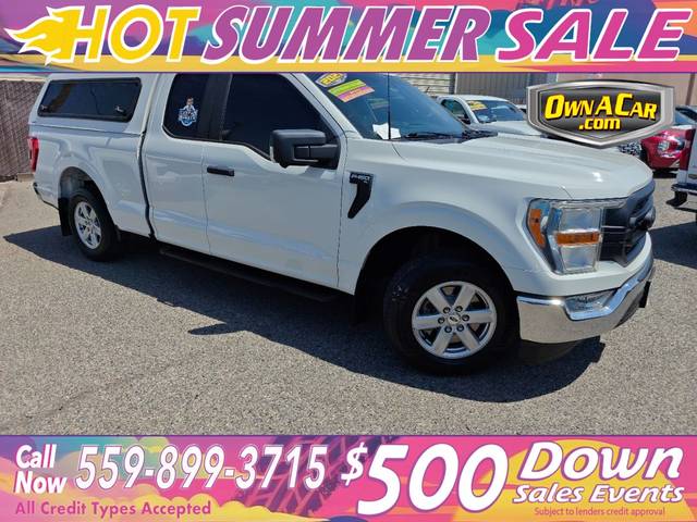 2021 Ford F-150 XL RWD photo