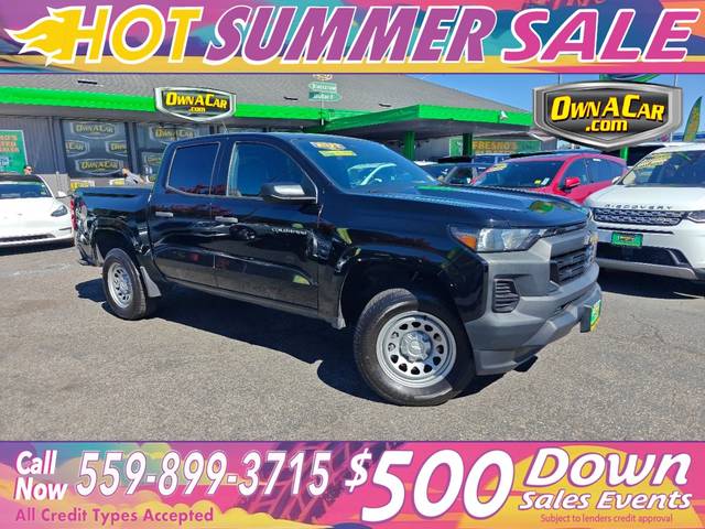 2023 Chevrolet Colorado 2WD Work Truck RWD photo