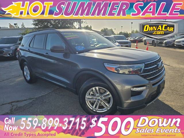 2023 Ford Explorer XLT RWD photo