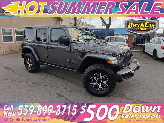 2021 Jeep Wrangler Unlimited Unlimited Rubicon 4WD photo