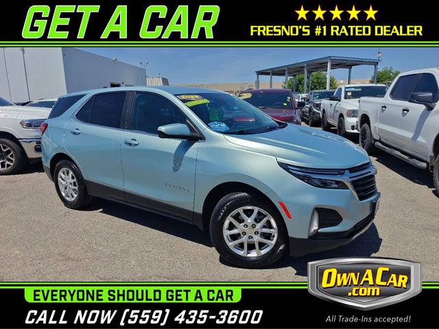 2022 Chevrolet Equinox LT AWD photo