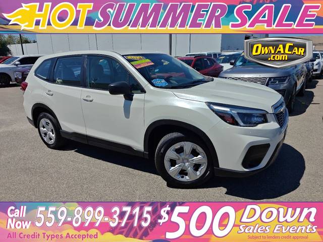 2021 Subaru Forester AWD photo