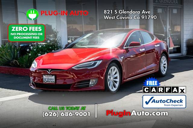 2019 Tesla Model S Long Range AWD photo