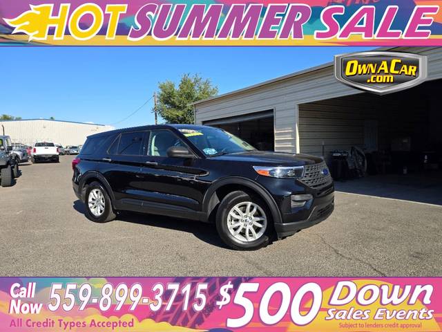 2021 Ford Explorer Base RWD photo