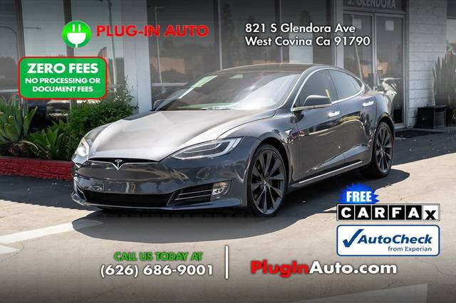 2021 Tesla Model S Long Range Plus AWD photo