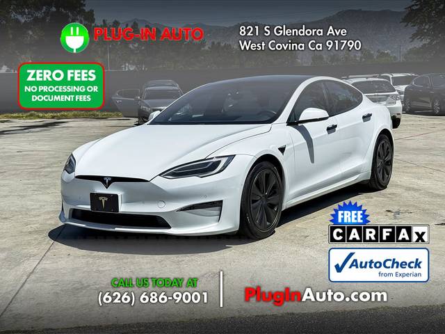 2021 Tesla Model S Long Range AWD photo