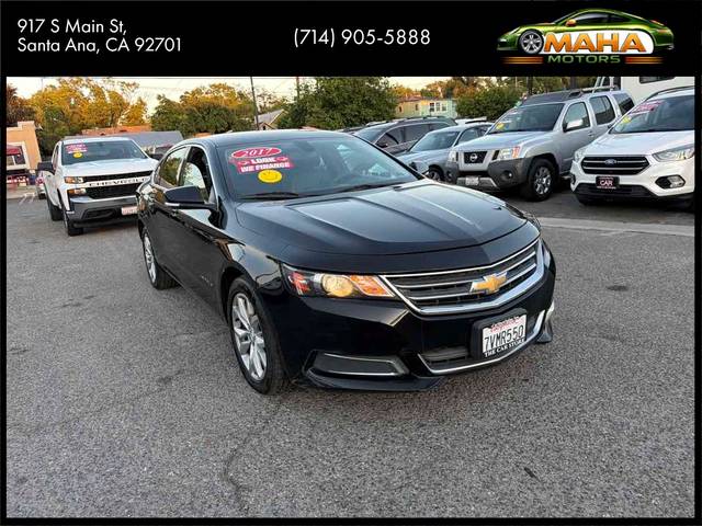 2017 Chevrolet Impala LT FWD photo