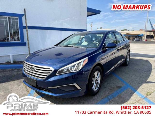2017 Hyundai Sonata 2.4L FWD photo