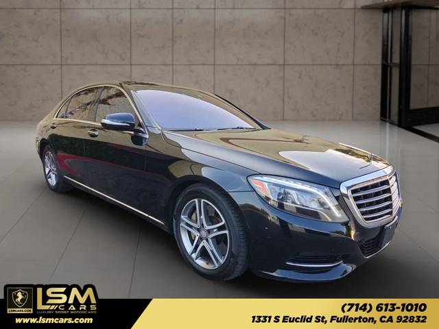 2016 Mercedes-Benz S-Class S 550 RWD photo