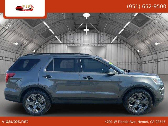 2018 Ford Explorer Sport 4WD photo