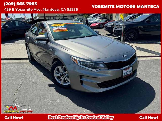 2018 Kia Optima LX FWD photo