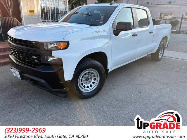 2020 Chevrolet Silverado 1500 Work Truck 4WD photo