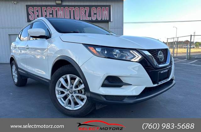 2022 Nissan Rogue Sport S AWD photo